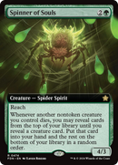 Spinner of Souls (Extended Art) [Foundations] - Destination Retro