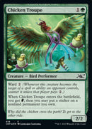 Chicken Troupe (Galaxy Foil) [Unfinity] - Destination Retro