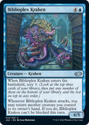 Biblioplex Kraken [Jumpstart 2022] - Destination Retro