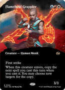 Flamehold Grappler (Borderless) [Tarkir: Dragonstorm] - Destination Retro