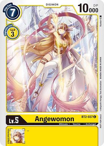 Angewomon [BT2-037] (Official Tournament Pack Vol.3) [Release Special Booster Promos] - Destination Retro