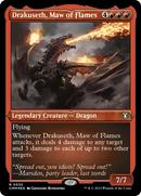 Drakuseth, Maw of Flames (Foil Etched) [Commander Masters] - Destination Retro