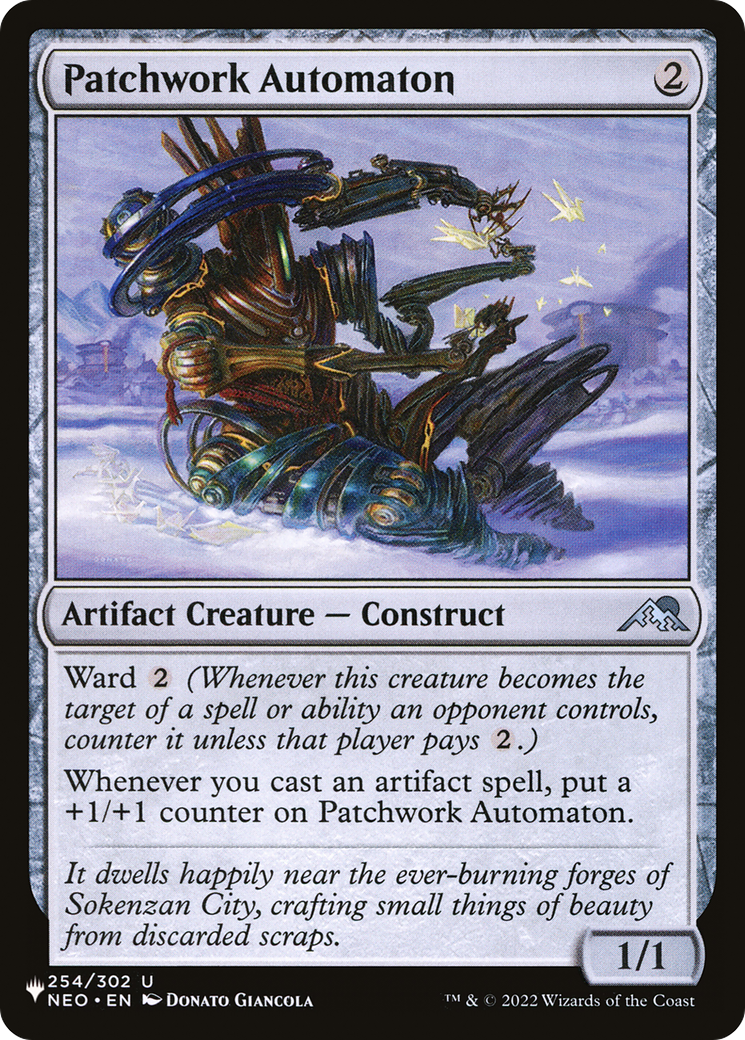 Patchwork Automaton [The List] - Destination Retro