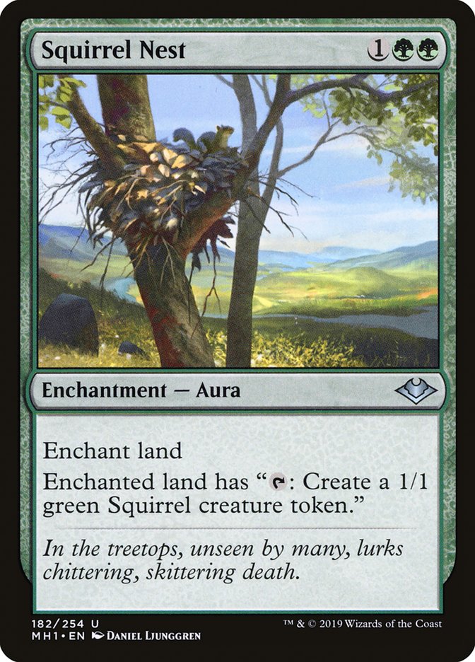 Squirrel Nest [Modern Horizons] - Destination Retro
