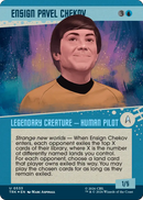 Ensign Pavel Chekov (Showcase) (Surge Foil) [Star Trek] - Destination Retro