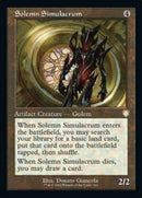 Solemn Simulacrum (Retro) [The Brothers' War Commander] - Destination Retro