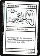 Buried Ogre (2021 Edition) [Mystery Booster Playtest Cards] - Destination Retro