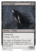 Street Wraith (White Border) [Mystery Booster 2] - Destination Retro