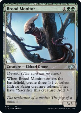 Brood Monitor [Jumpstart 2022] - Destination Retro