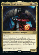 Mathas, Fiend Seeker [Double Masters 2022] - Destination Retro