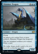 Shimmer Dragon [Jumpstart 2022] - Destination Retro