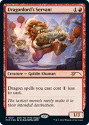Dragonlord's Servant (Year of the Dragon 2024) [Standard Showdown Promos] - Destination Retro