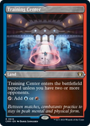 Training Center (Foil Etched) [Commander Masters] - Destination Retro