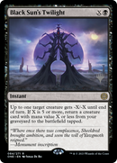 Black Sun's Twilight (Promo Pack) [Phyrexia: All Will Be One Promos] - Destination Retro
