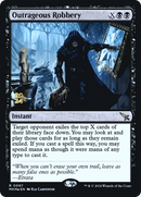Outrageous Robbery [Murders at Karlov Manor Prerelease Promos] - Destination Retro