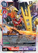 Shoutmon X5B [BT10-015] [Xros Encounter] - Destination Retro