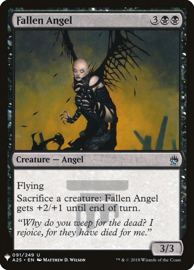Fallen Angel [Mystery Booster] - Destination Retro