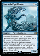 Mercurial Spelldancer (Promo Pack) [Phyrexia: All Will Be One Promos] - Destination Retro