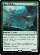 Baloth Prime [Edge of Eternities Commander] - Destination Retro