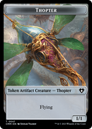 Thopter // Dragon (0020) Double-Sided Token [Commander Masters Tokens] - Destination Retro