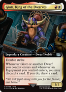 Giott, King of the Dwarves (Extended Art) [FINAL FANTASY] - Destination Retro
