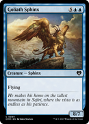 Goliath Sphinx [Commander Masters] - Destination Retro