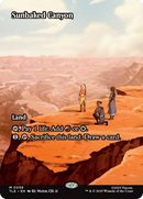 Sunbaked Canyon (Borderless) [Avatar: The Last Airbender: Eternal-Legal] - Destination Retro