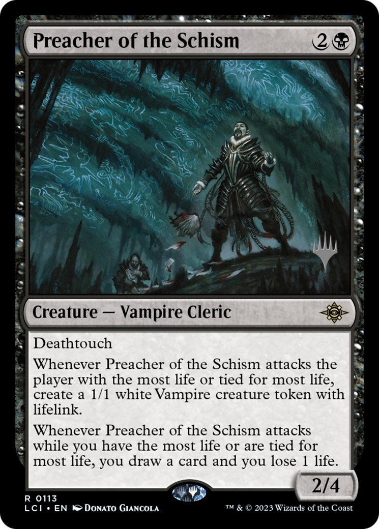 Preacher of the Schism (Top 8) [Store Championships 2025] - Destination Retro