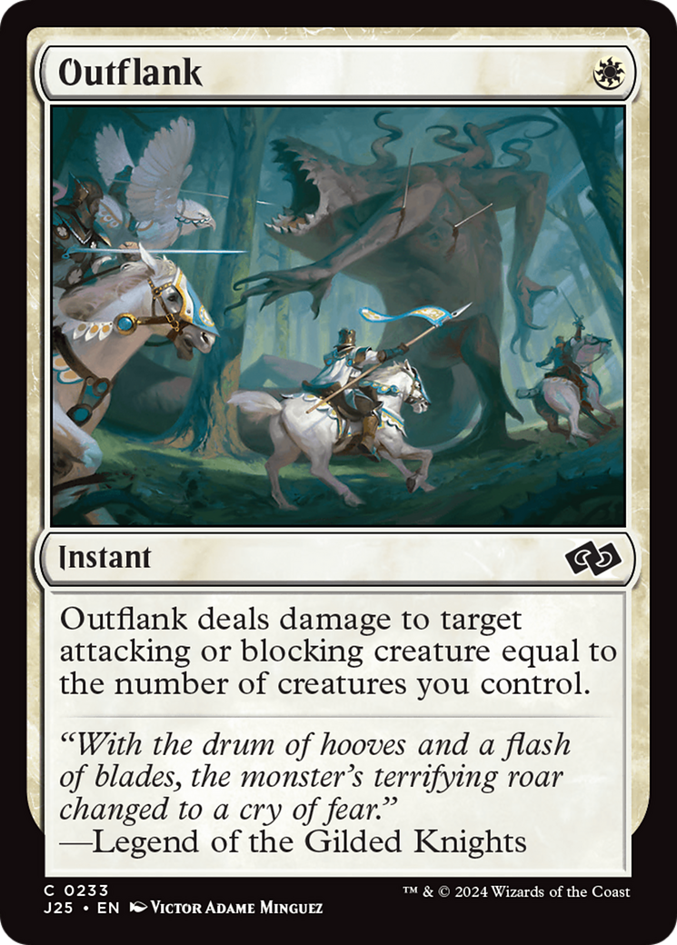 Outflank [Foundations Jumpstart] - Destination Retro