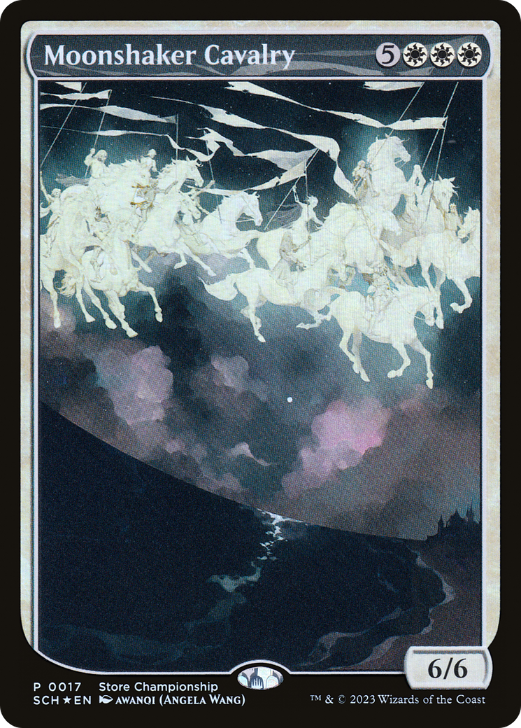 Moonshaker Cavalry [World Championship Promos] - Destination Retro