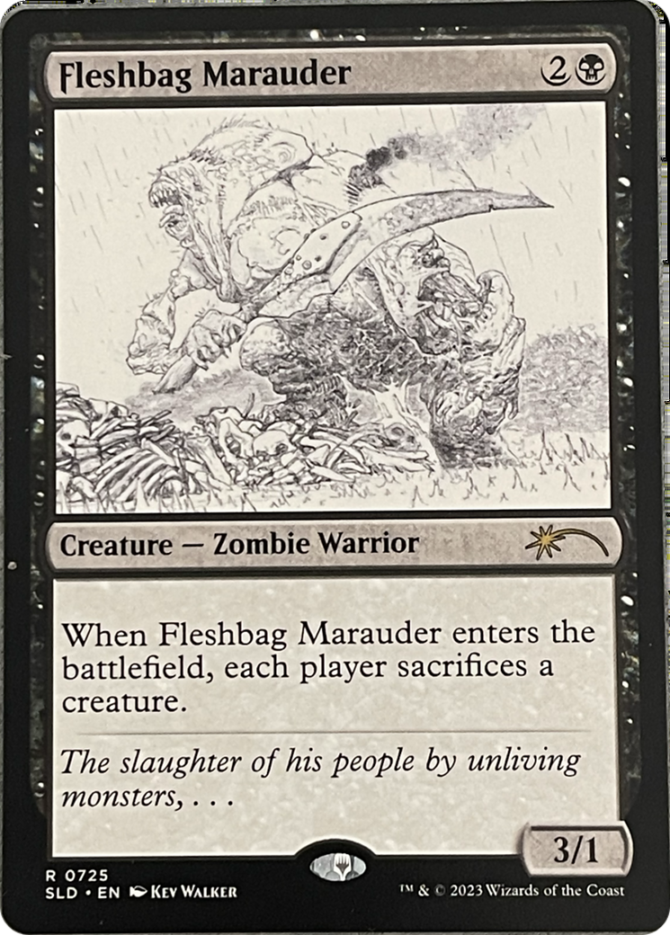 Fleshbag Marauder (Sketch Showcase) [Secret Lair Drop Series] - Destination Retro