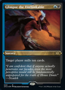 Glimpse the Unthinkable (Foil Etched) [Double Masters 2022] - Destination Retro