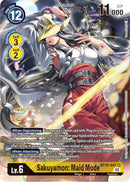 Sakuyamon: Maid Mode [BT10-041] (Alternate Art) [Xros Encounter] - Destination Retro