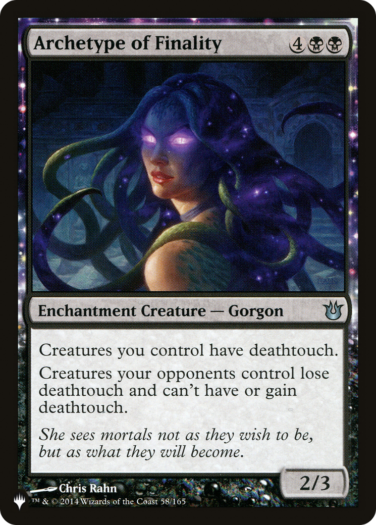 Archetype of Finality [The List] - Destination Retro
