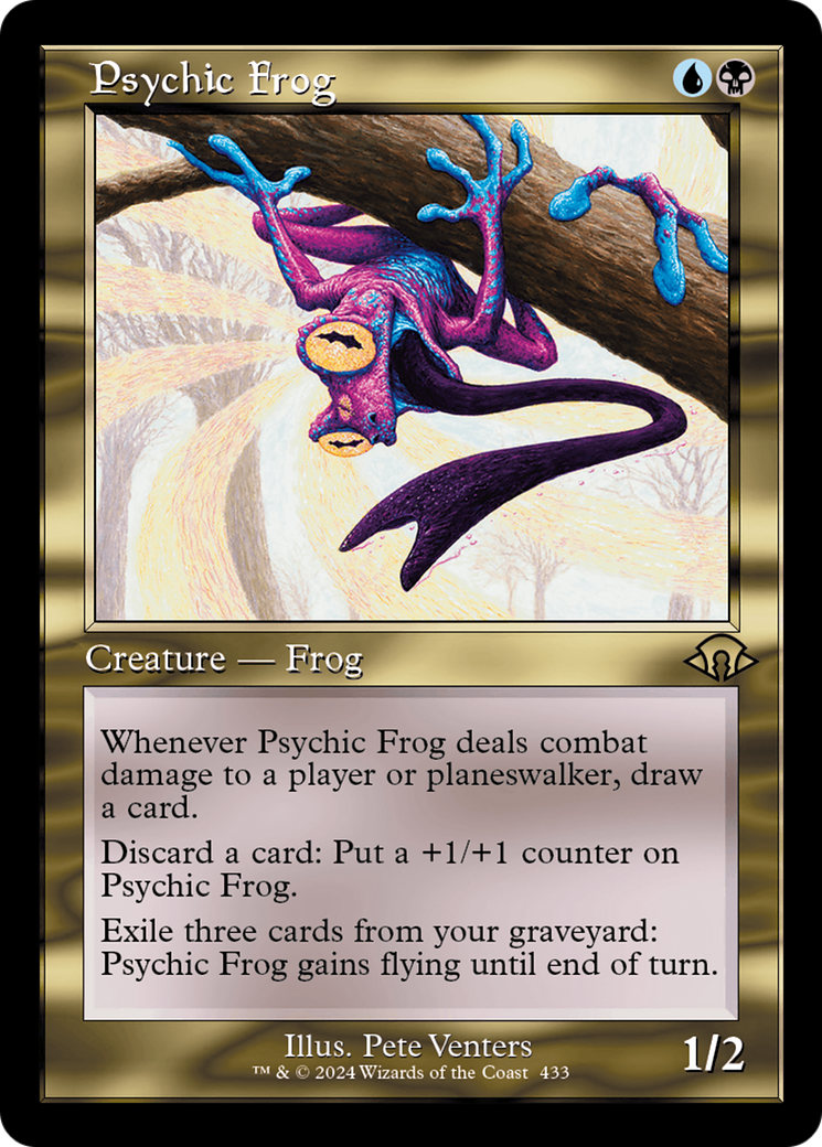 Psychic Frog (Retro) [Modern Horizons 3] - Destination Retro