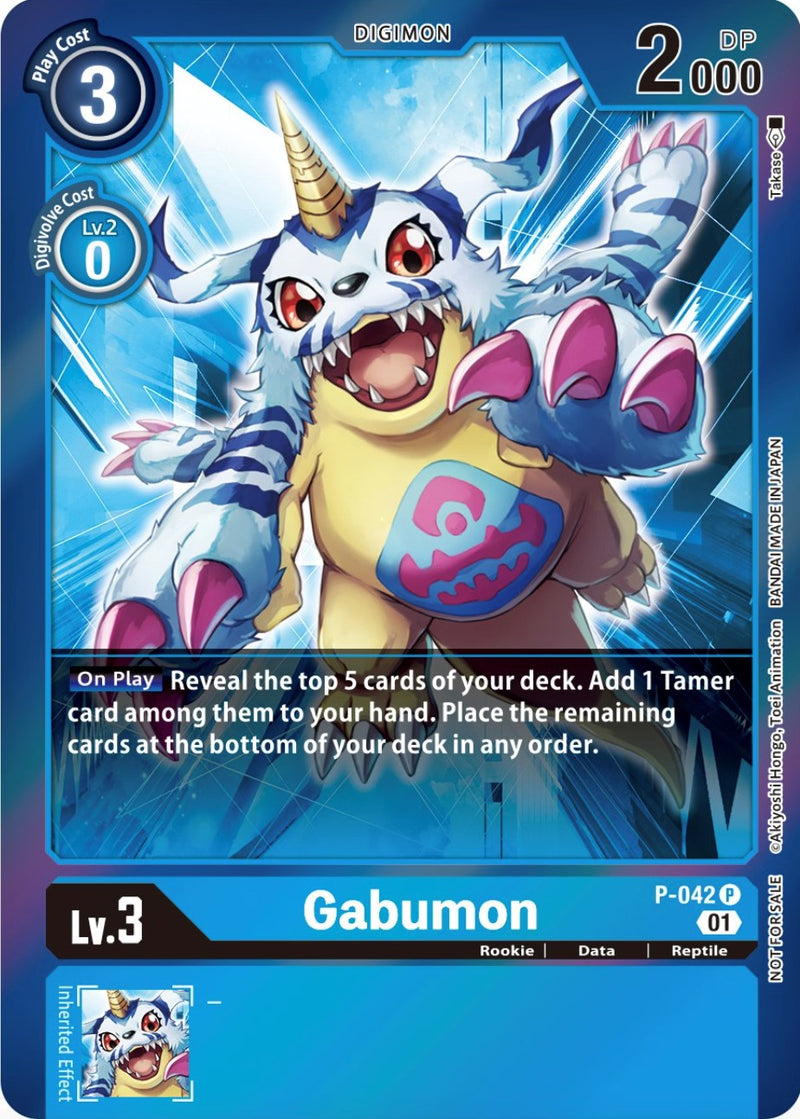 Gabumon [P-042] (Event Pack 4) [Promotional Cards] - Destination Retro