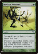 Sosuke's Summons [The List] - Destination Retro