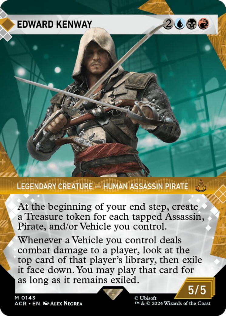 Edward Kenway (Showcase) [Assassin's Creed] - Destination Retro