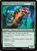Prehistoric Turtlesaurus [Teenage Mutant Ninja Turtles Commander] - Destination Retro