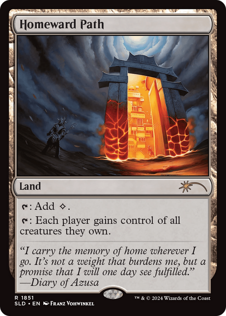 Homeward Path (1851) [Secret Lair Drop Series] - Destination Retro