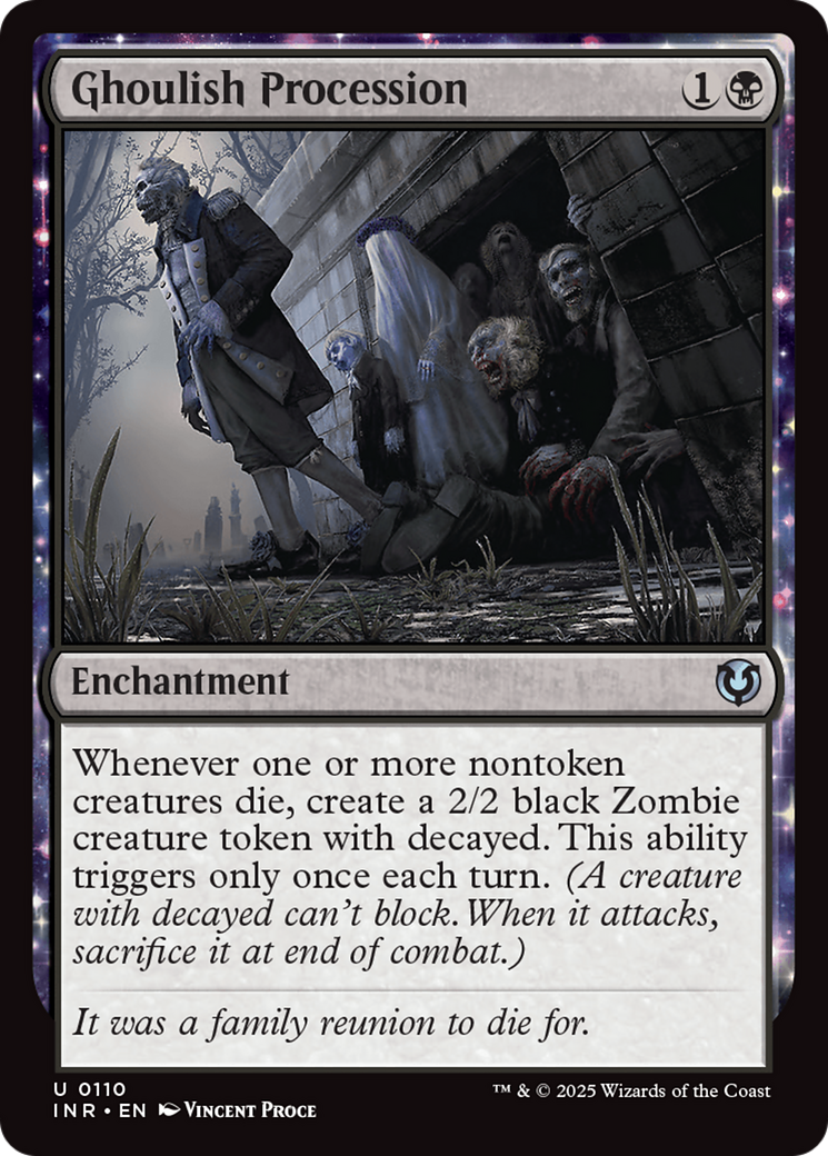 Ghoulish Procession [Innistrad Remastered] - Destination Retro