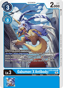 Gabumon (X Antibody) [BT9-020] [X Record] - Destination Retro
