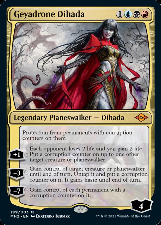 Geyadrone Dihada [Modern Horizons 2] - Destination Retro