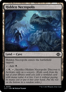 Hidden Necropolis [The Lost Caverns of Ixalan] - Destination Retro