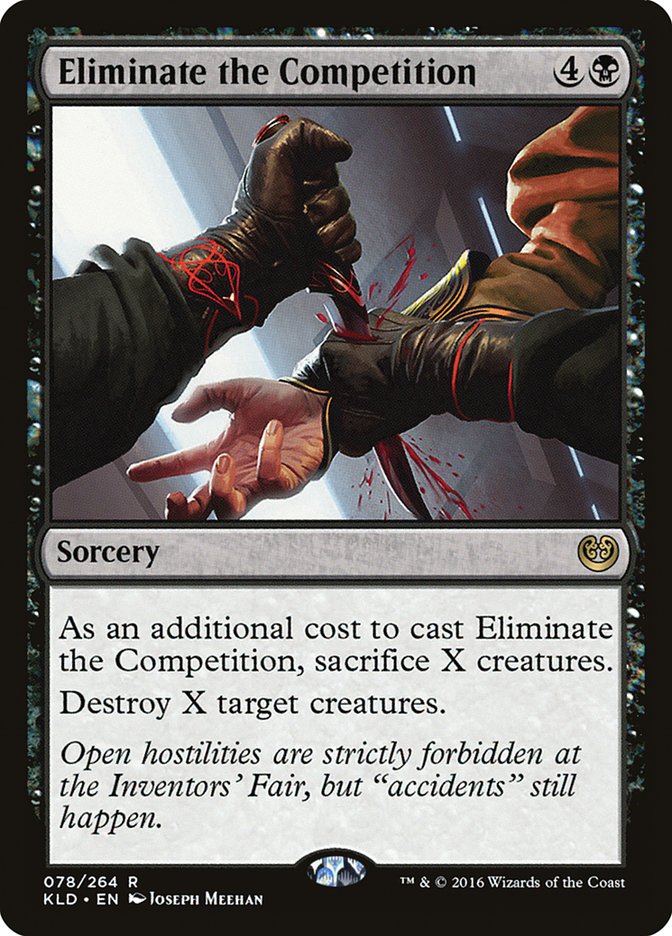 Eliminate the Competition [Kaladesh] - Destination Retro