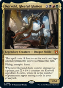 Korvold, Gleeful Glutton [Wilds of Eldraine Commander] - Destination Retro