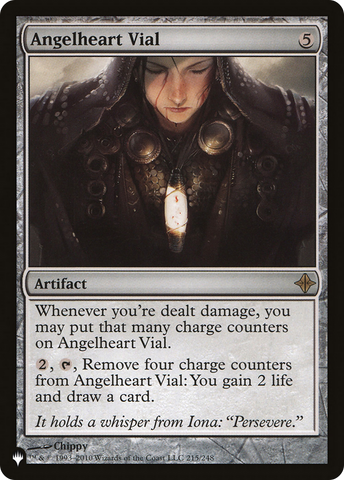 Angelheart Vial [The List] - Destination Retro