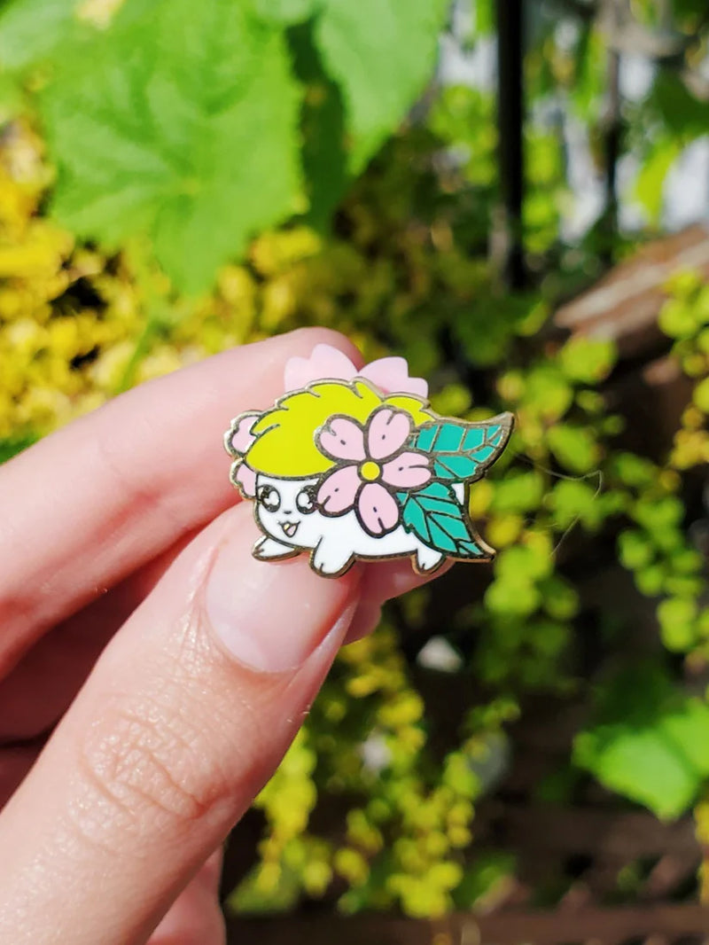 NightK - Shaymin -  Hard Enamel Pin - Destination Retro