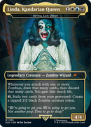 Linda, Kandarian Queen - Varina, Lich Queen [Secret Lair Drop Series] - Destination Retro