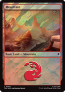 Mountain (0565) (Surge Foil) [Star Trek Commander] - Destination Retro